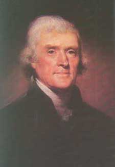 "I can not live without books"-Thomas Jefferson